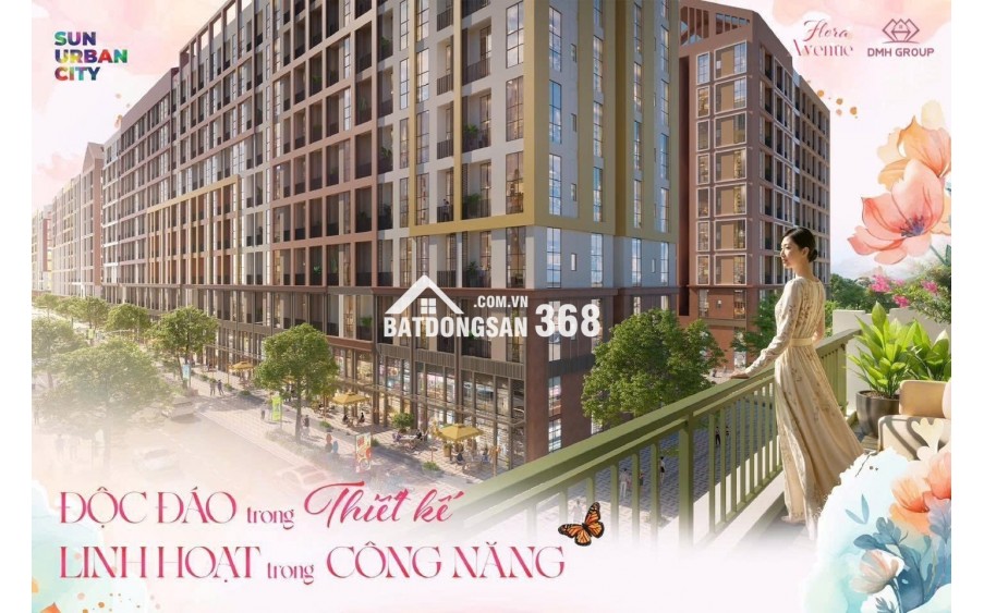 Sun Urban City Chỉ với 1.2 tỷ bạn sẽ sở hữu 1 căn hộ thiết kế tối ưu, hiện đại